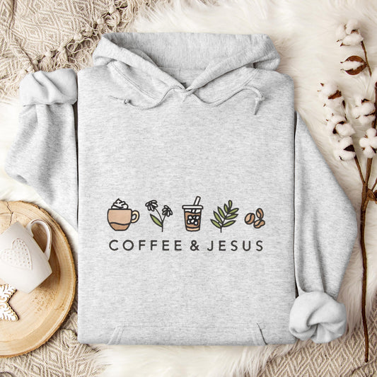 Coffee & Jesus Hoodie