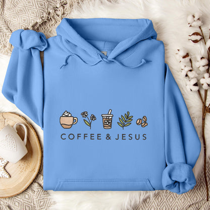 Coffee & Jesus Hoodie