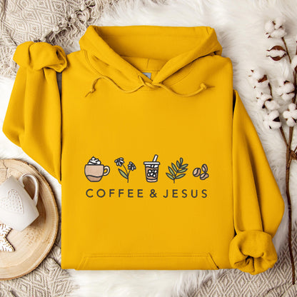 Coffee & Jesus Hoodie