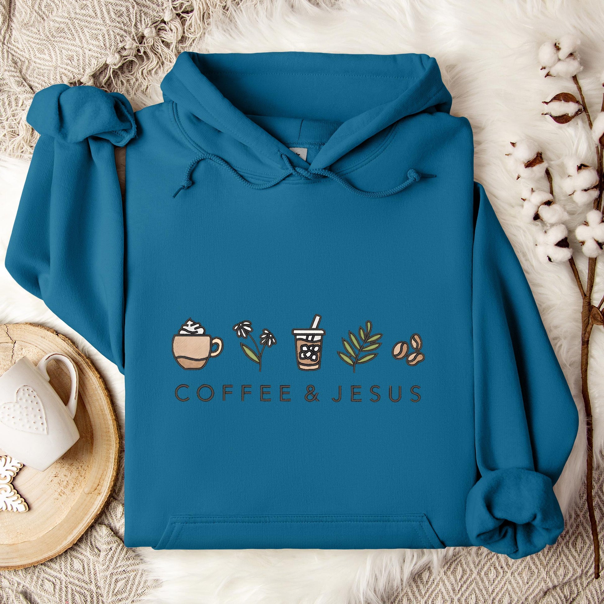 Coffee & Jesus Hoodie