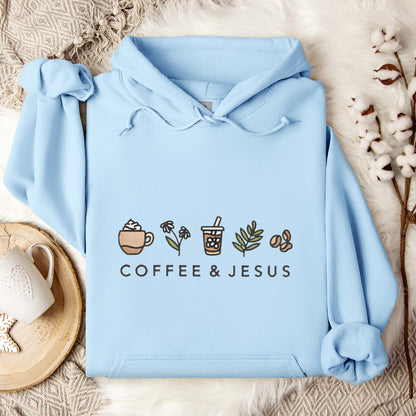 Coffee & Jesus Hoodie