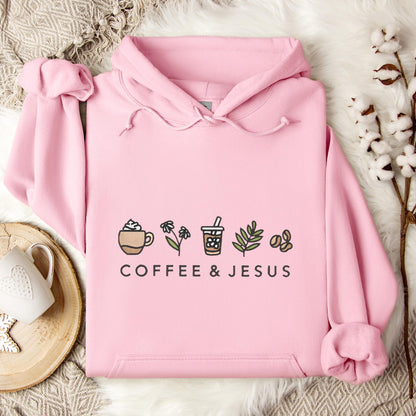 Coffee & Jesus Hoodie