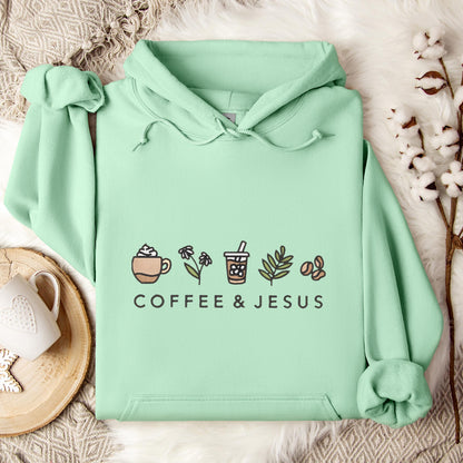 Coffee & Jesus Hoodie
