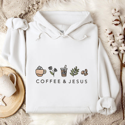 Coffee & Jesus Hoodie