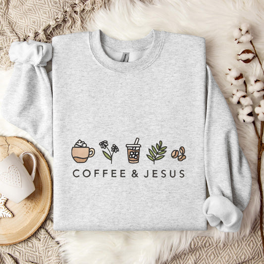Coffee & Jesus Sweatshirt