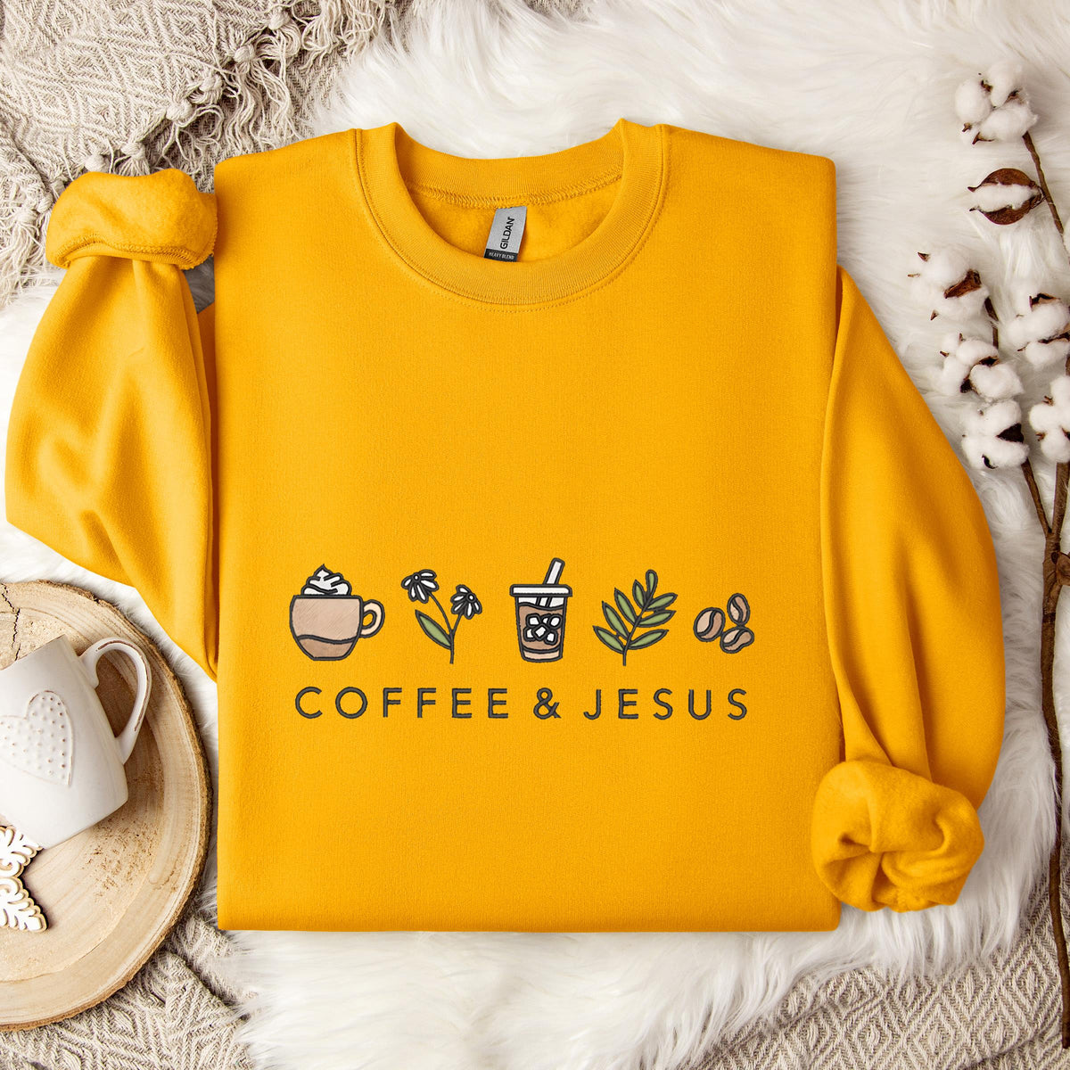 Coffee & Jesus Sweatshirt