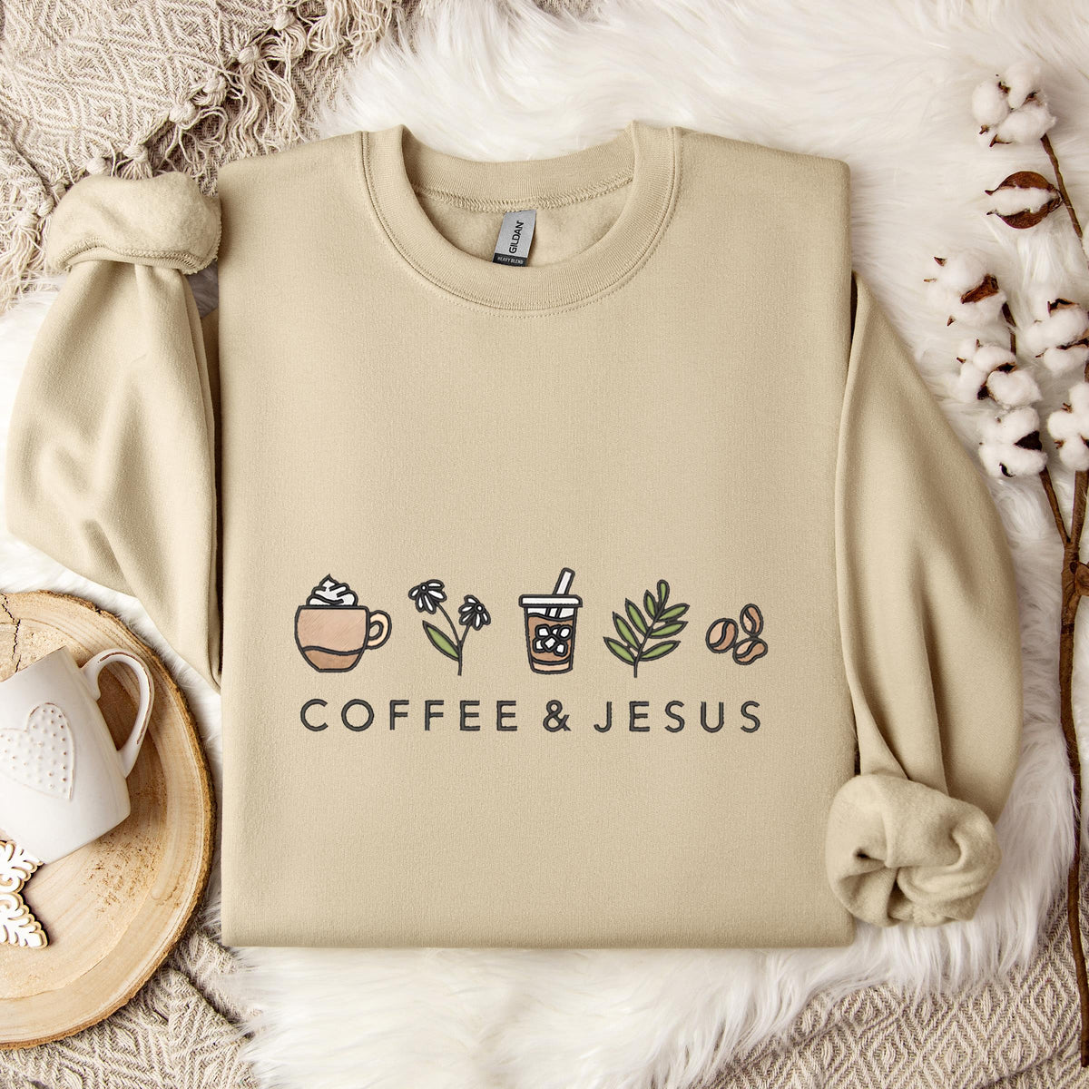 Coffee & Jesus Sweatshirt