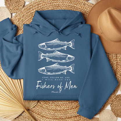 Come Follow Me And I Will Make You Fishers Of Men Mark 1.17 01