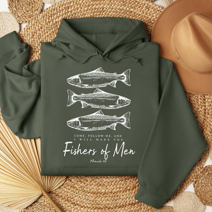 Come Follow Me And I Will Make You Fishers Of Men Mark 1.17 01