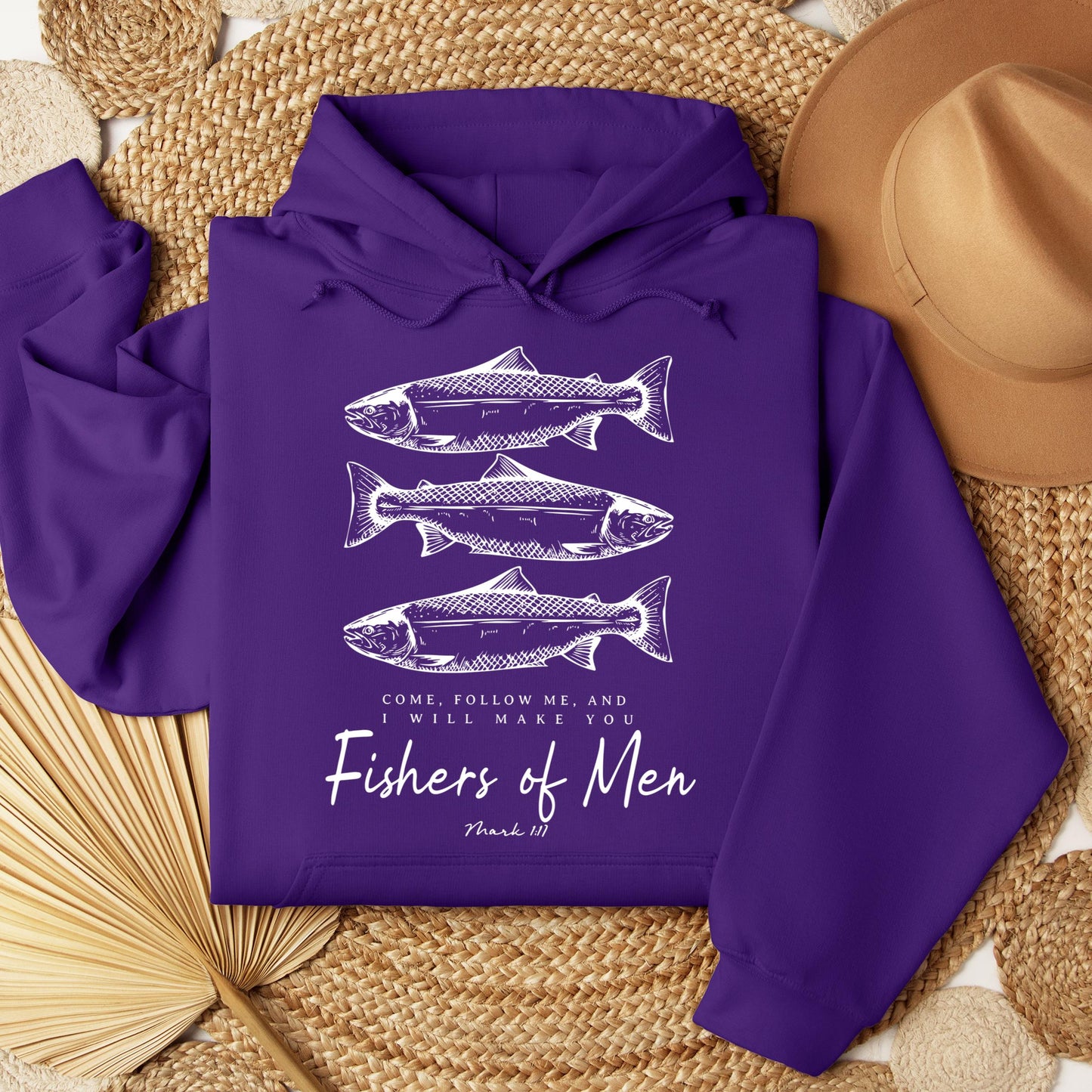 Come Follow Me And I Will Make You Fishers Of Men Mark 1.17 01