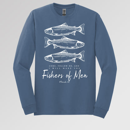 Come Follow Me And I Will Make You Fishers Of Men Mark 1.17 01