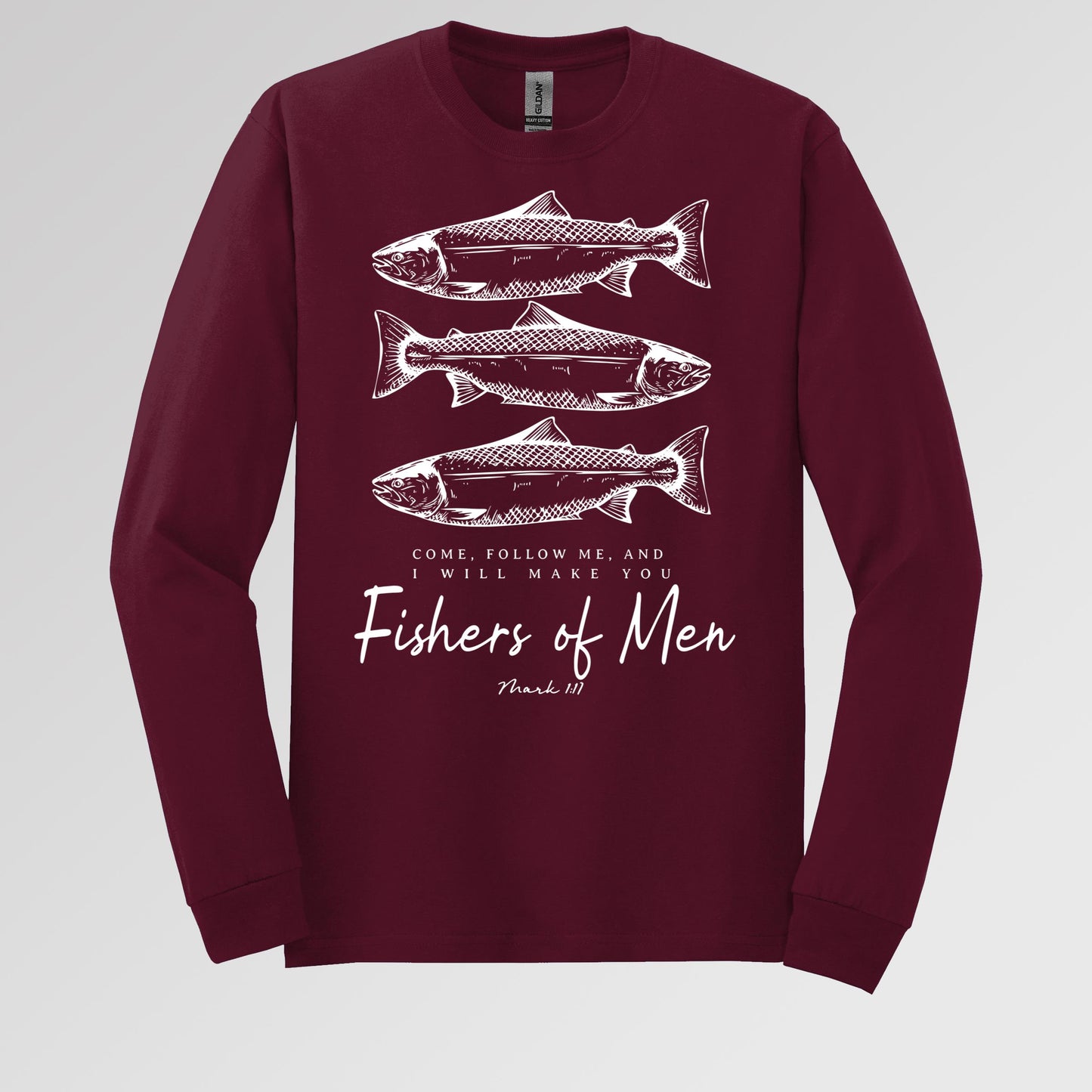 Come Follow Me And I Will Make You Fishers Of Men Mark 1.17 01
