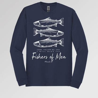 Come Follow Me And I Will Make You Fishers Of Men Mark 1.17 01