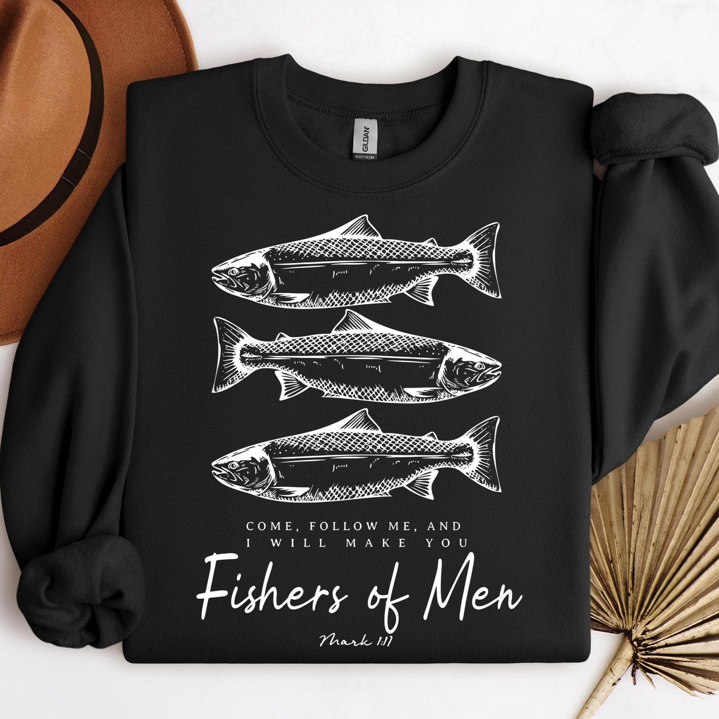 Come Follow Me And I Will Make You Fishers Of Men Mark 1.17 01