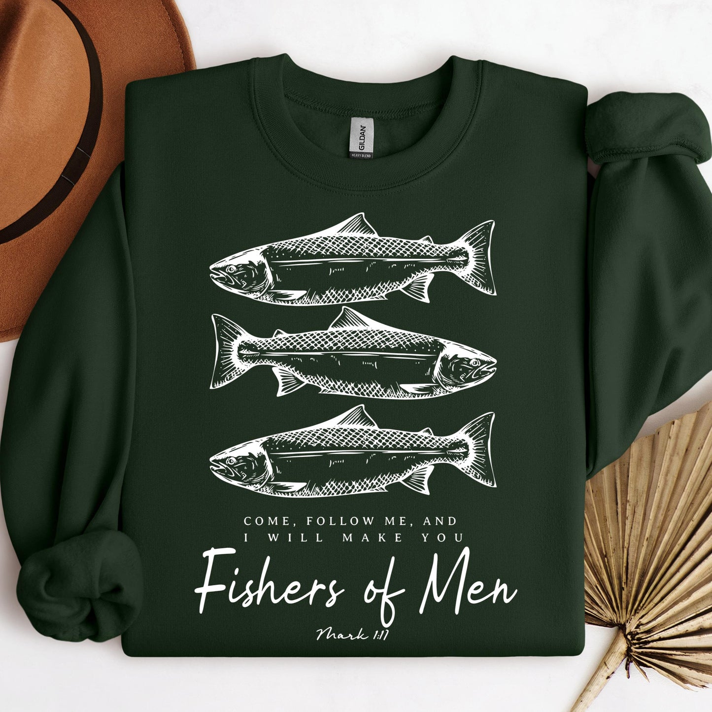 Come Follow Me And I Will Make You Fishers Of Men Mark 1.17 01