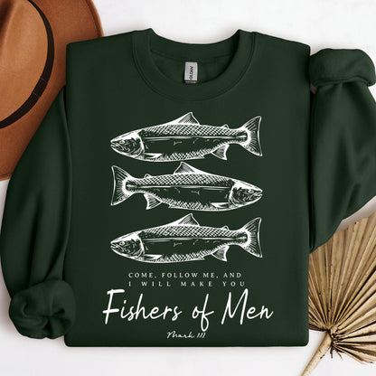 Come Follow Me And I Will Make You Fishers Of Men Mark 1.17 01