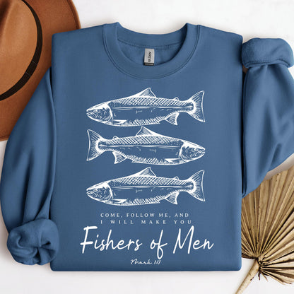 Come Follow Me And I Will Make You Fishers Of Men Mark 1.17 01