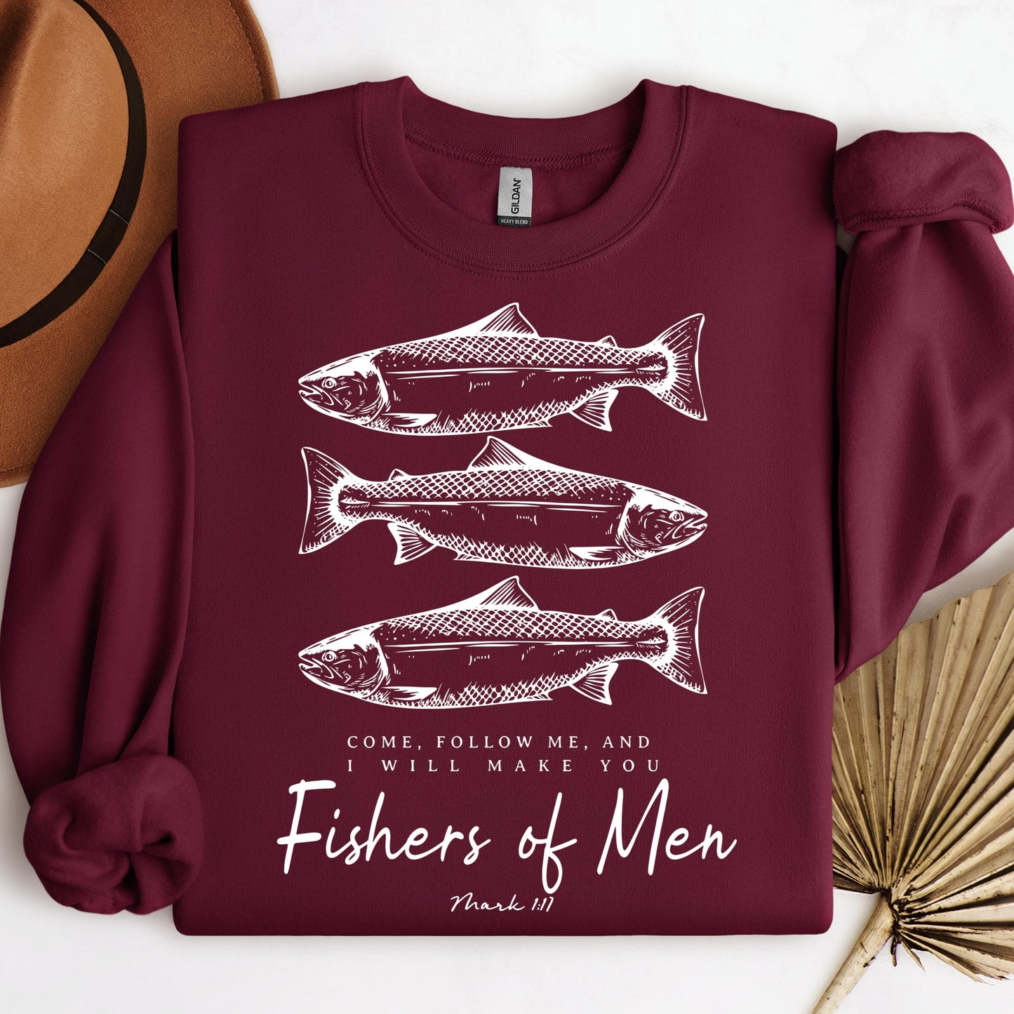 Come Follow Me And I Will Make You Fishers Of Men Mark 1.17 01
