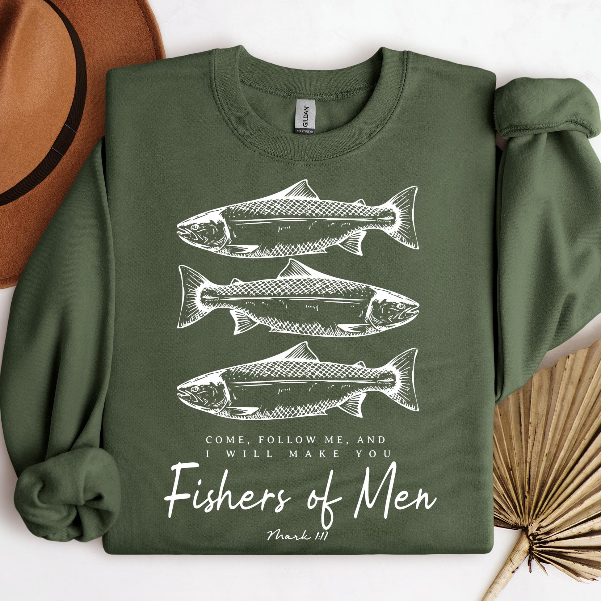 Come Follow Me And I Will Make You Fishers Of Men Mark 1.17 01