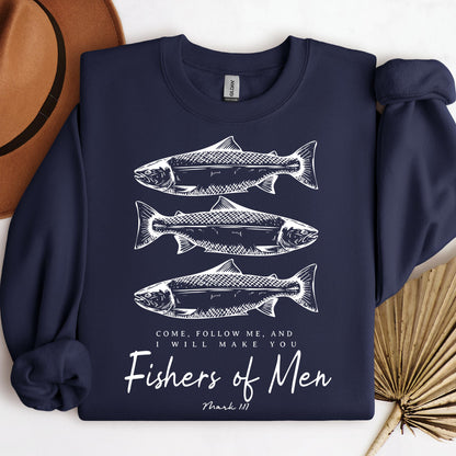 Come Follow Me And I Will Make You Fishers Of Men Mark 1.17 01