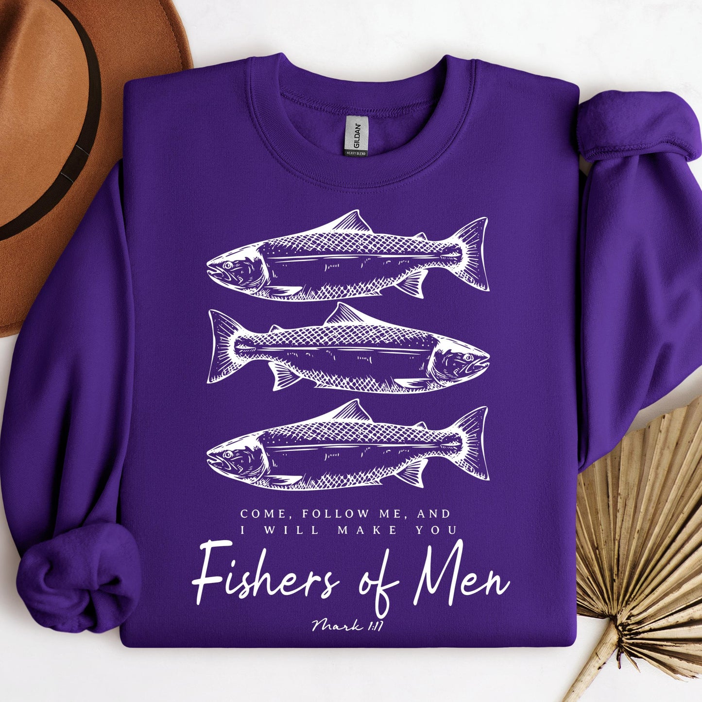 Come Follow Me And I Will Make You Fishers Of Men Mark 1.17 01