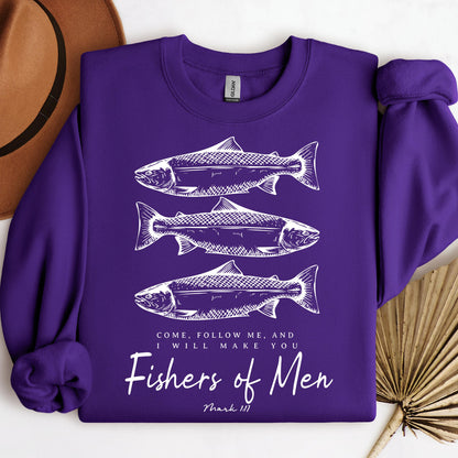 Come Follow Me And I Will Make You Fishers Of Men Mark 1.17 01