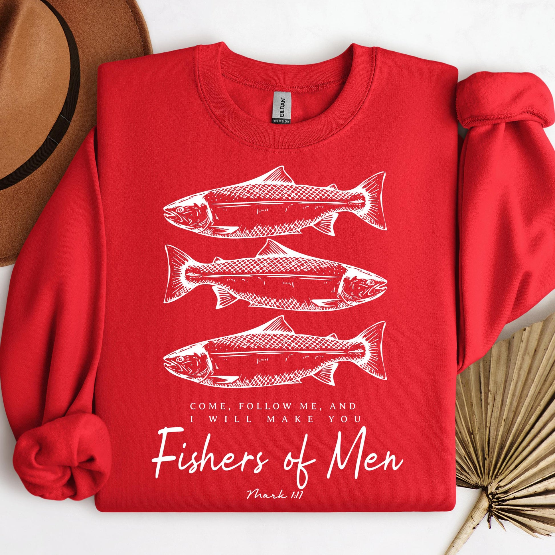 Come Follow Me And I Will Make You Fishers Of Men Mark 1.17 01