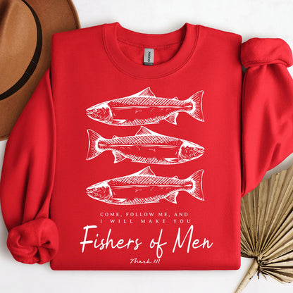 Come Follow Me And I Will Make You Fishers Of Men Mark 1.17 01