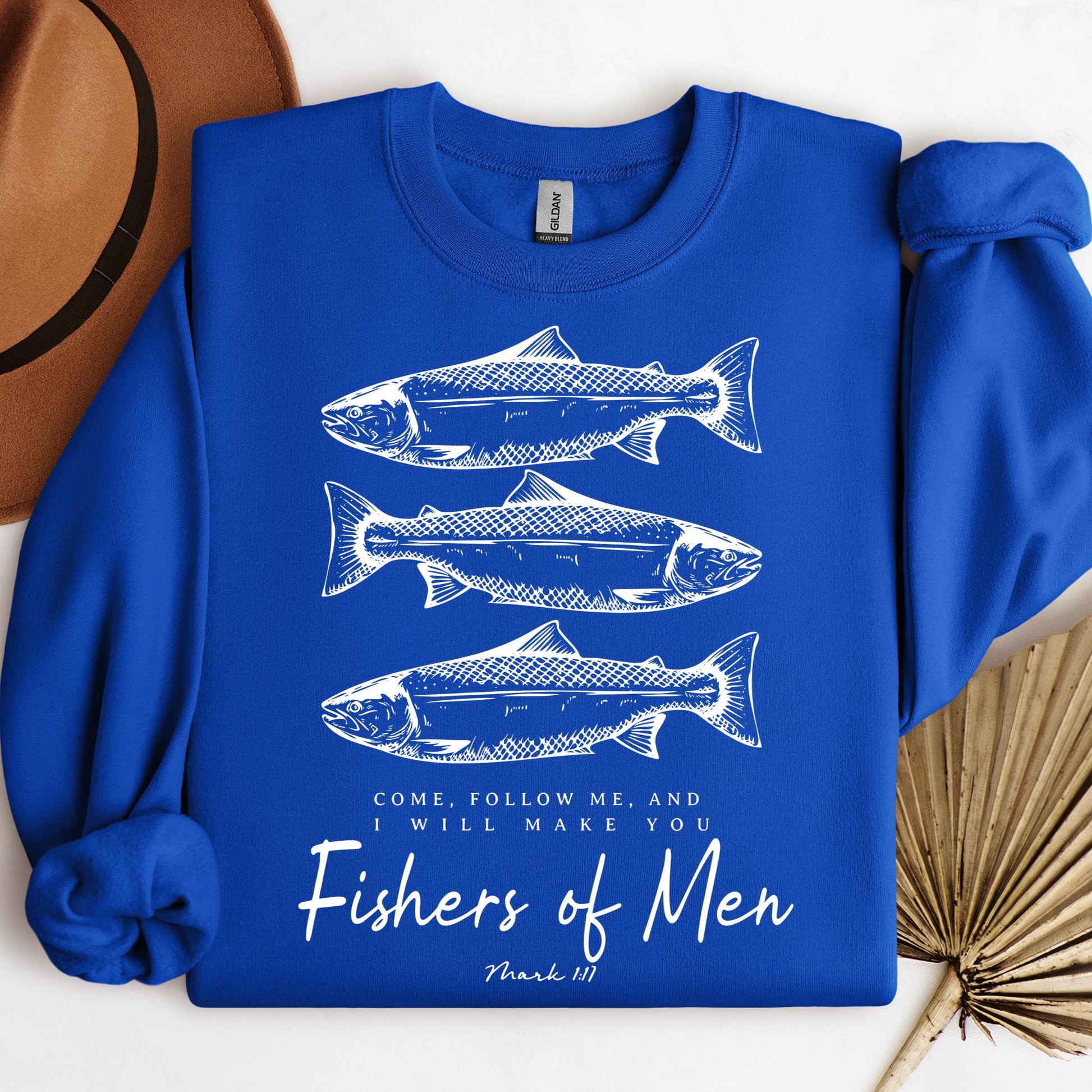 Come Follow Me And I Will Make You Fishers Of Men Mark 1.17 01