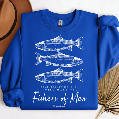 Come Follow Me And I Will Make You Fishers Of Men Mark 1.17 01
