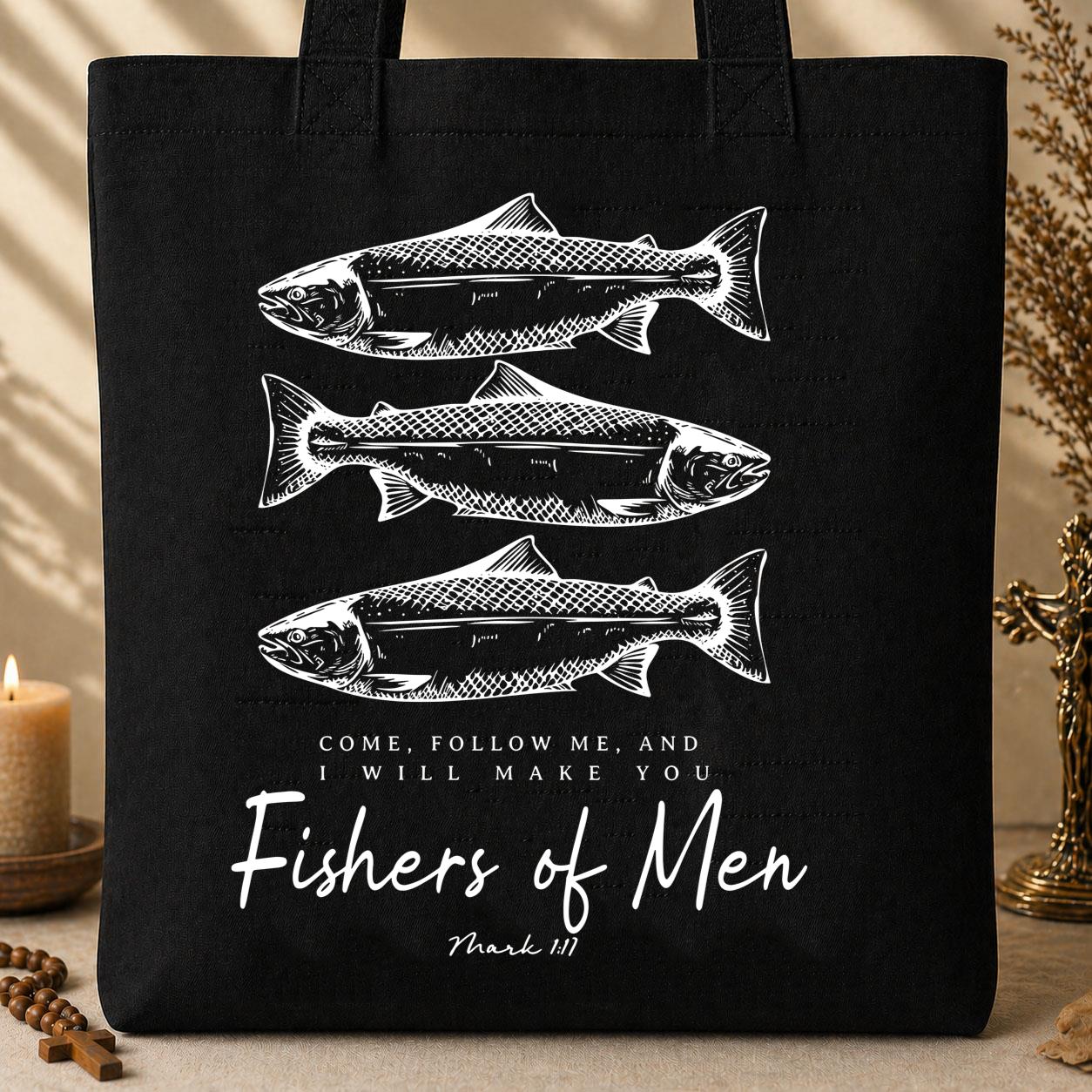 Come Follow Me And I Will Make You Fishers Of Men Mark 1.17 01