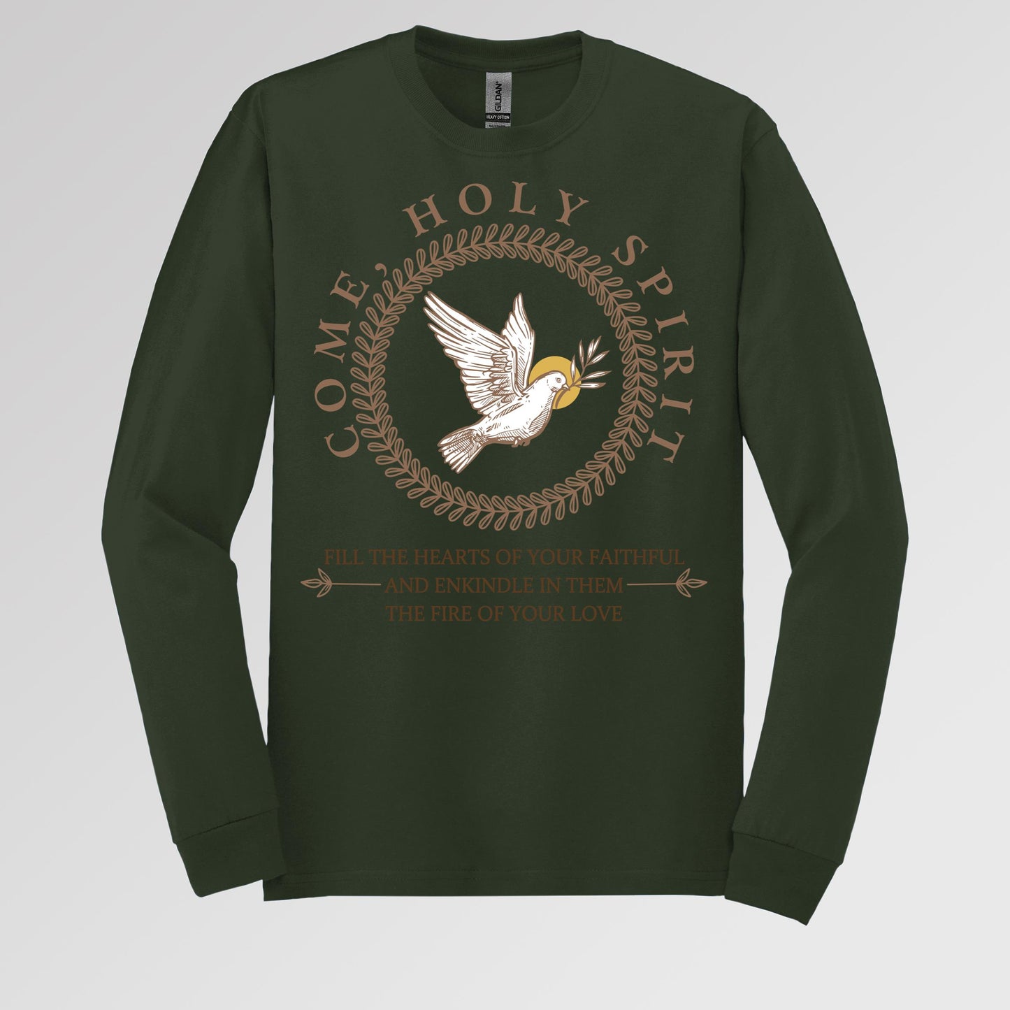 Come Holy Spirit 01