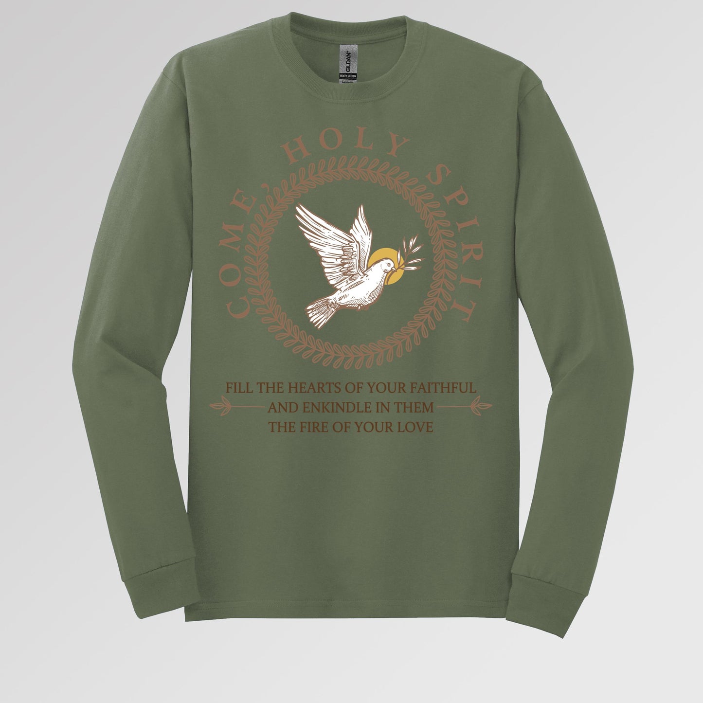 Come Holy Spirit 01