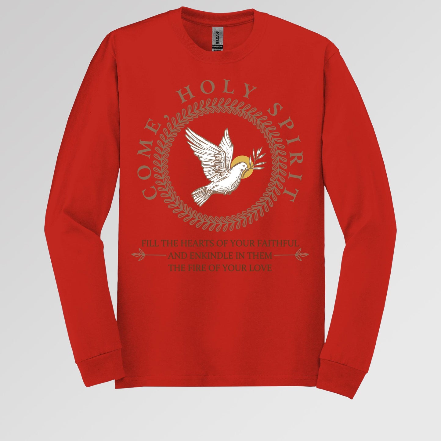Come Holy Spirit 01