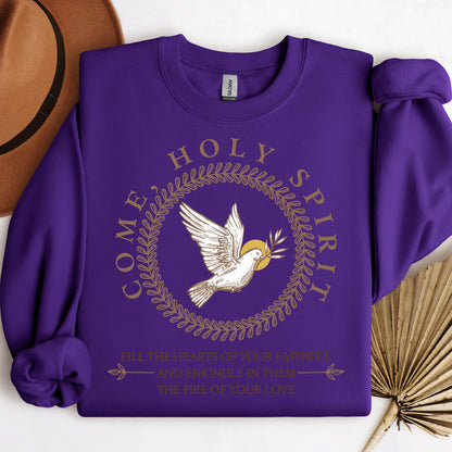 Come Holy Spirit 01