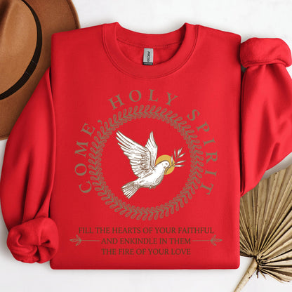 Come Holy Spirit 01