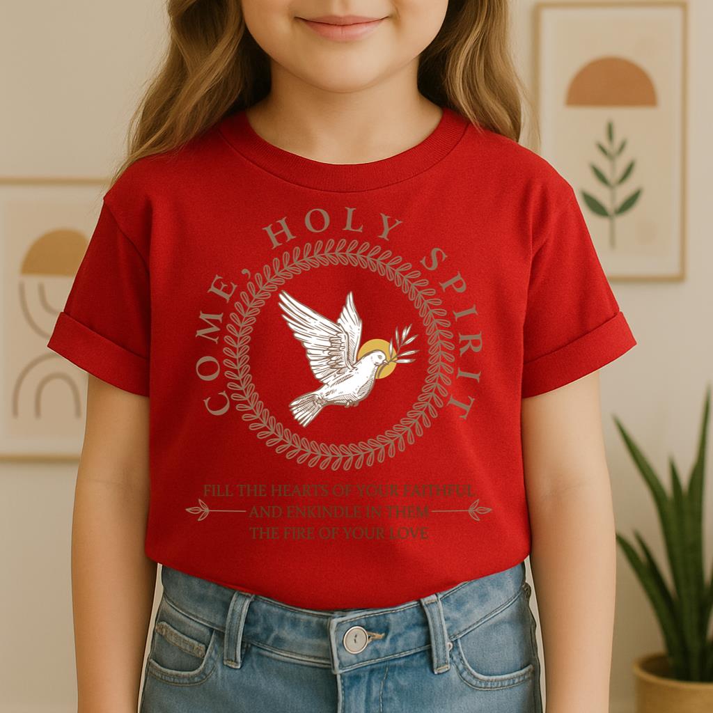 Come Holy Spirit 01
