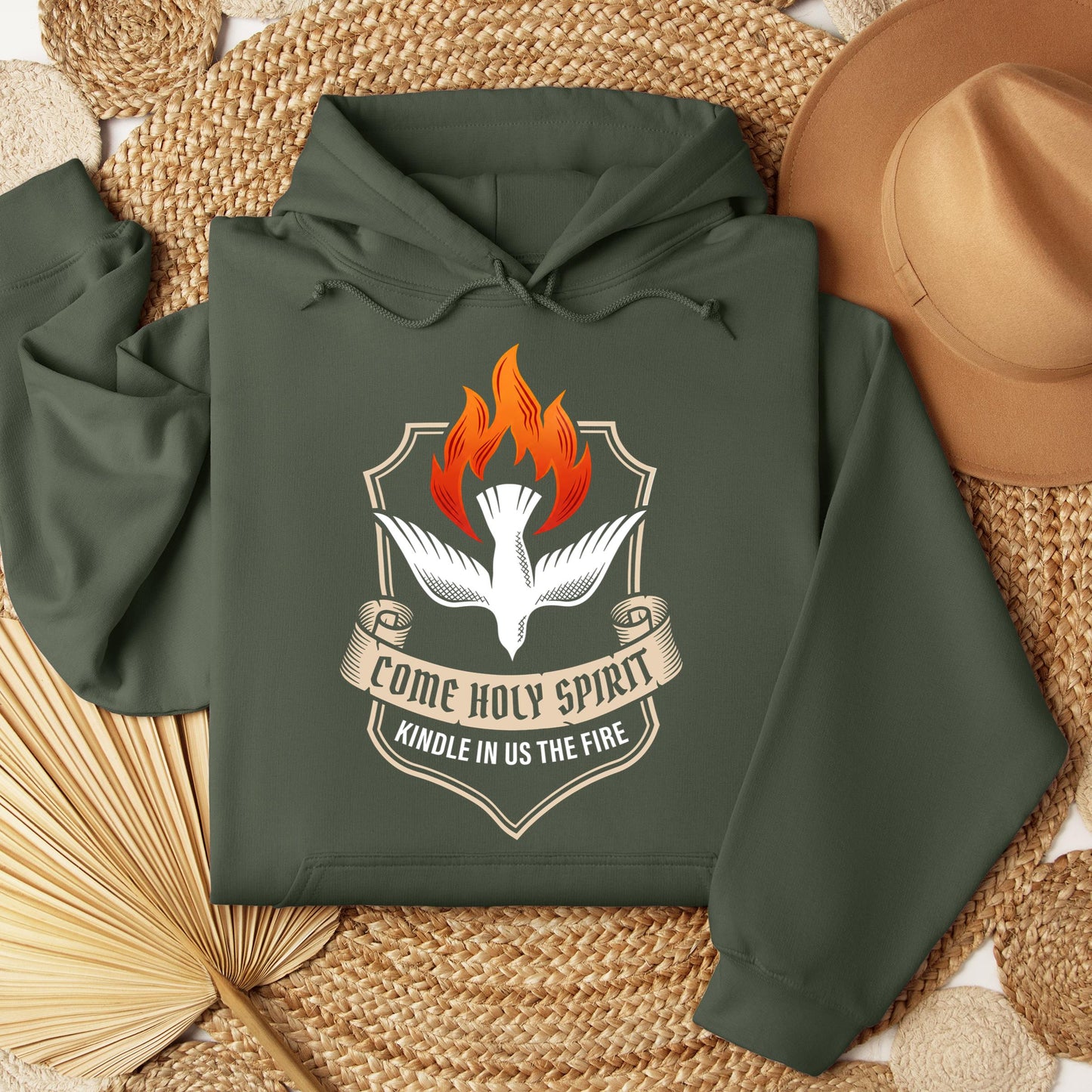 Come Holy Spirit, Kindle In Us The Fire