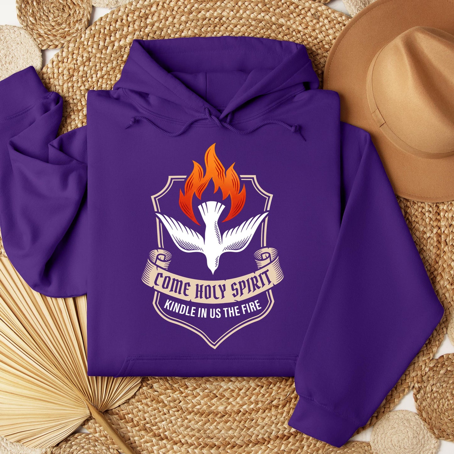 Come Holy Spirit, Kindle In Us The Fire