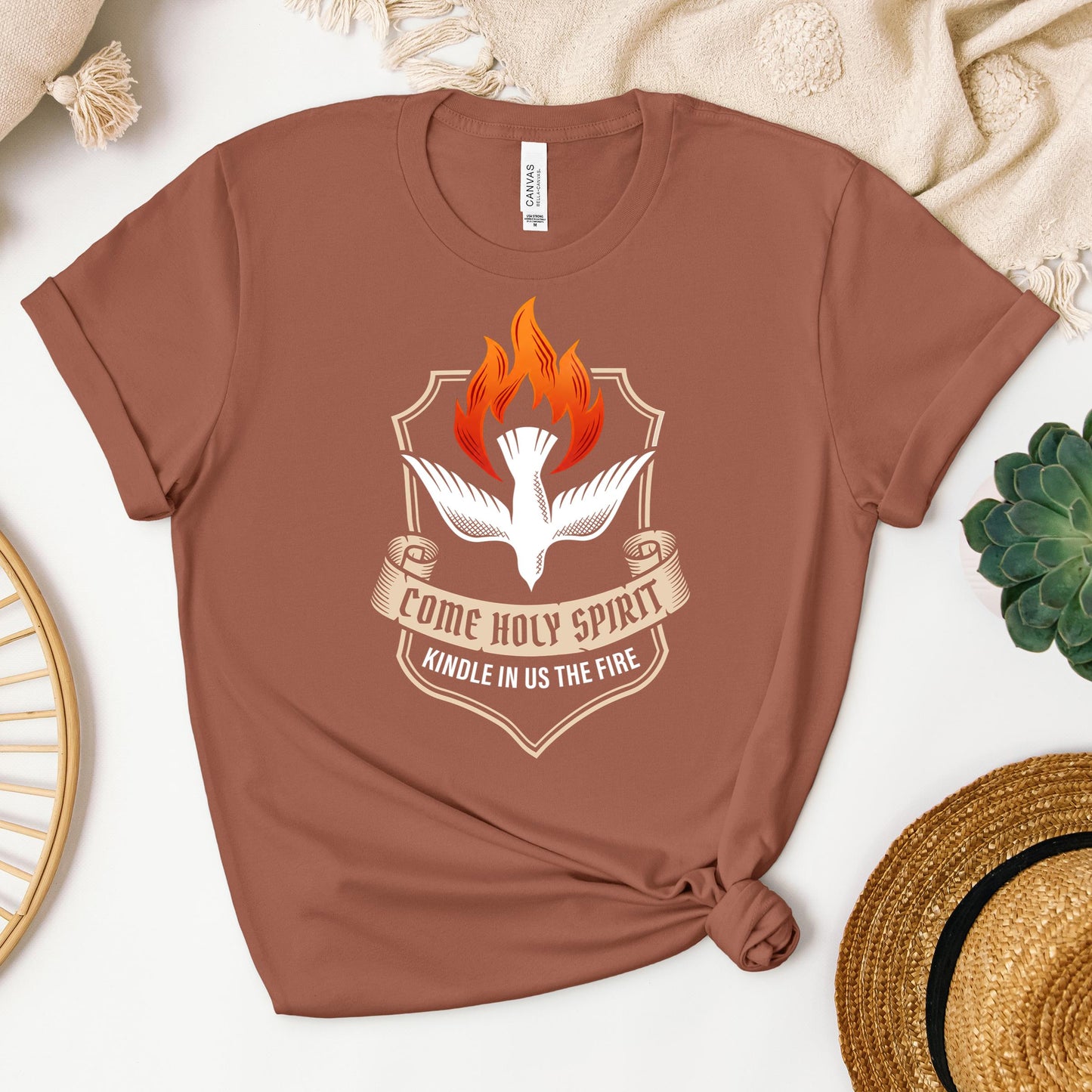 Come Holy Spirit, Kindle In Us The Fire
