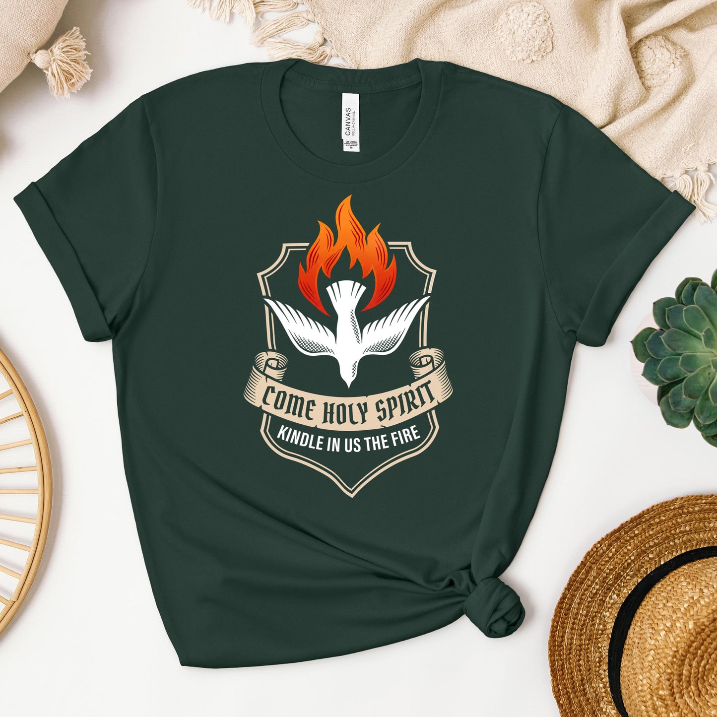 Come Holy Spirit, Kindle In Us The Fire