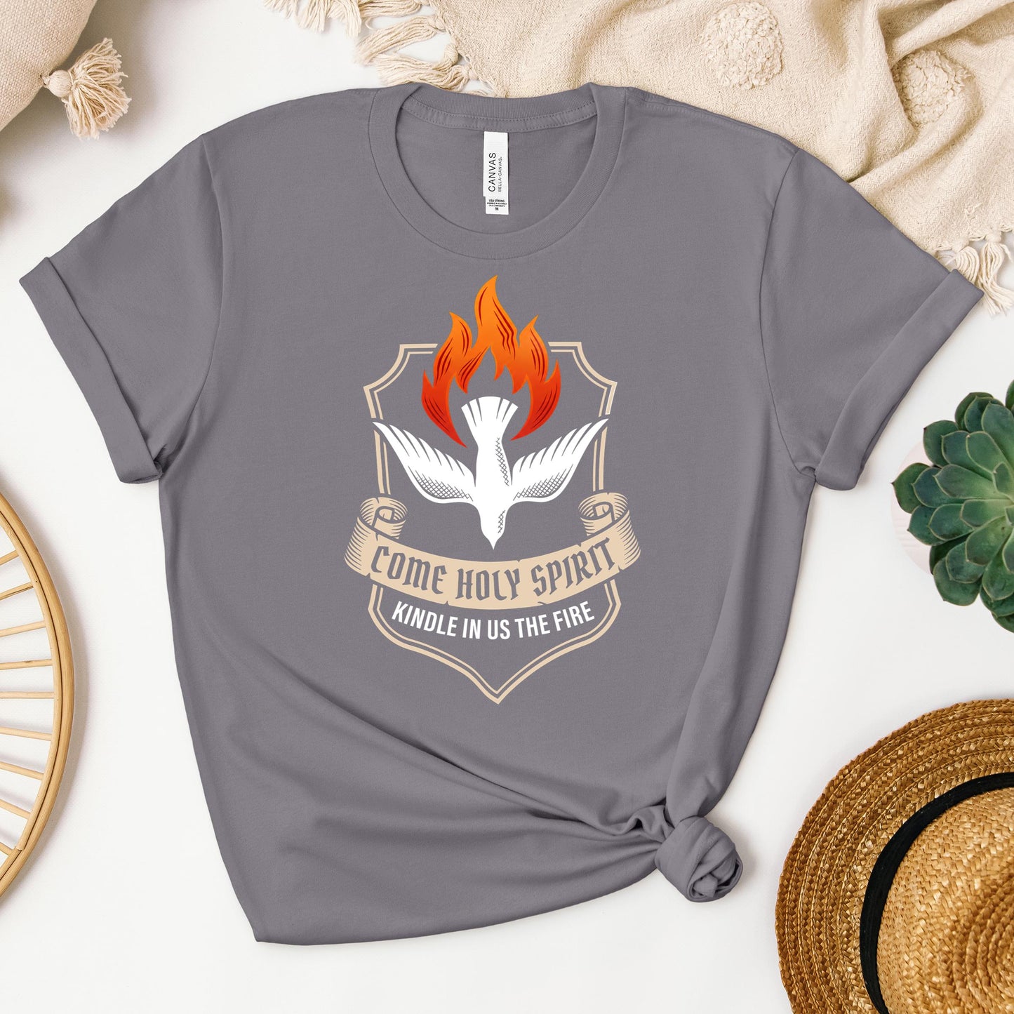 Come Holy Spirit, Kindle In Us The Fire