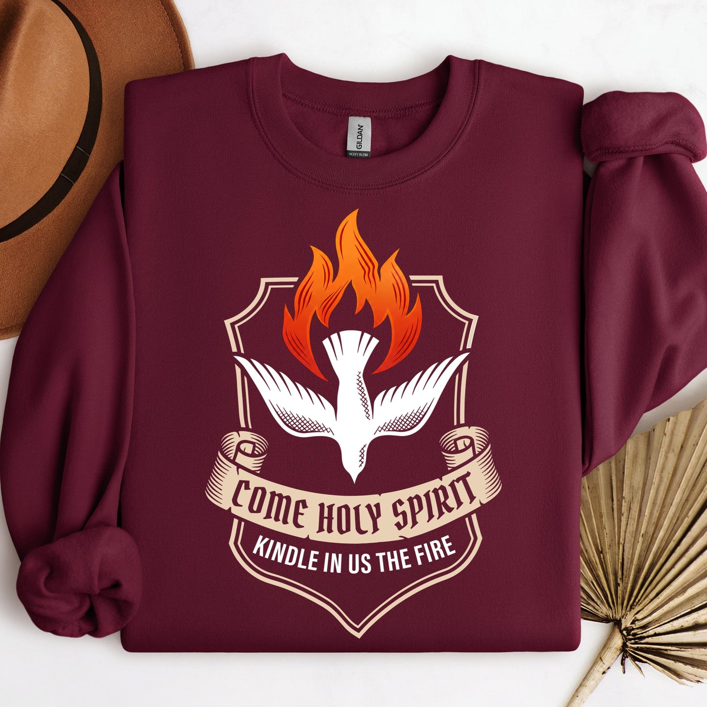 Come Holy Spirit, Kindle In Us The Fire
