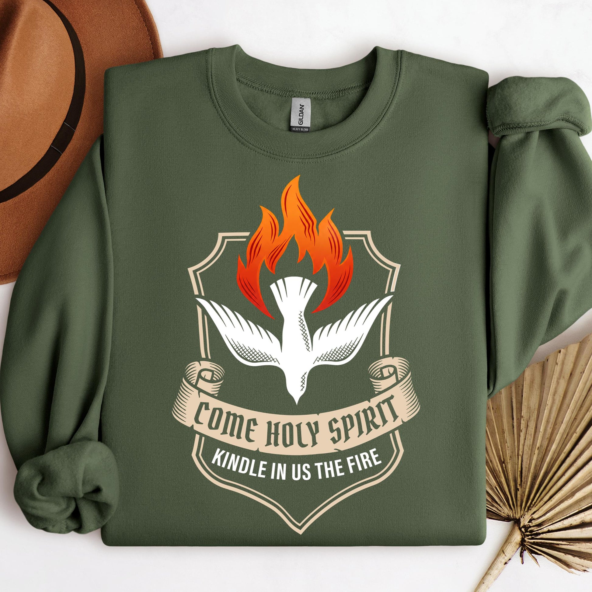 Come Holy Spirit, Kindle In Us The Fire