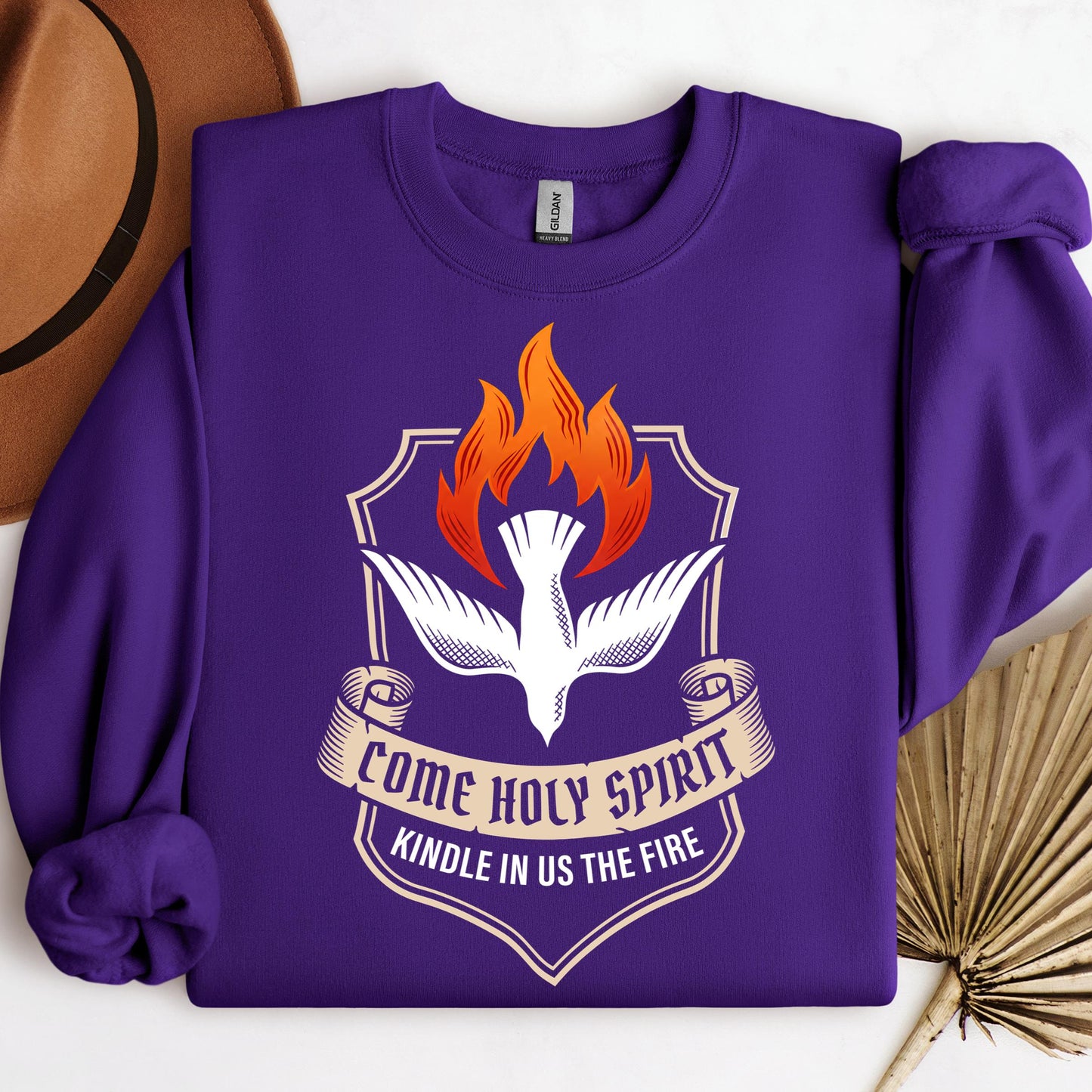 Come Holy Spirit, Kindle In Us The Fire