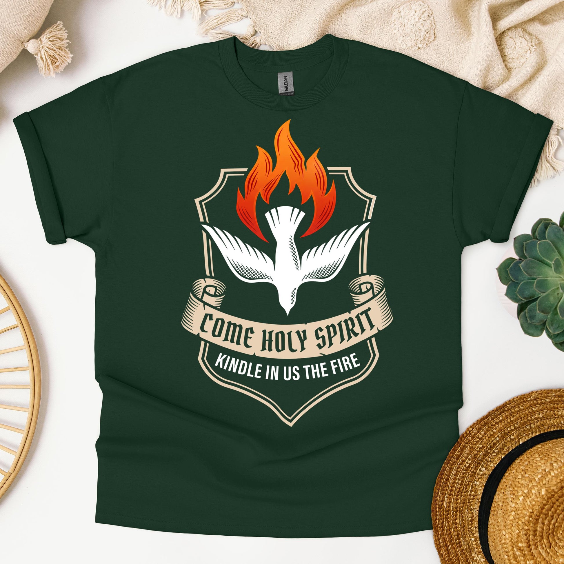 Come Holy Spirit, Kindle In Us The Fire
