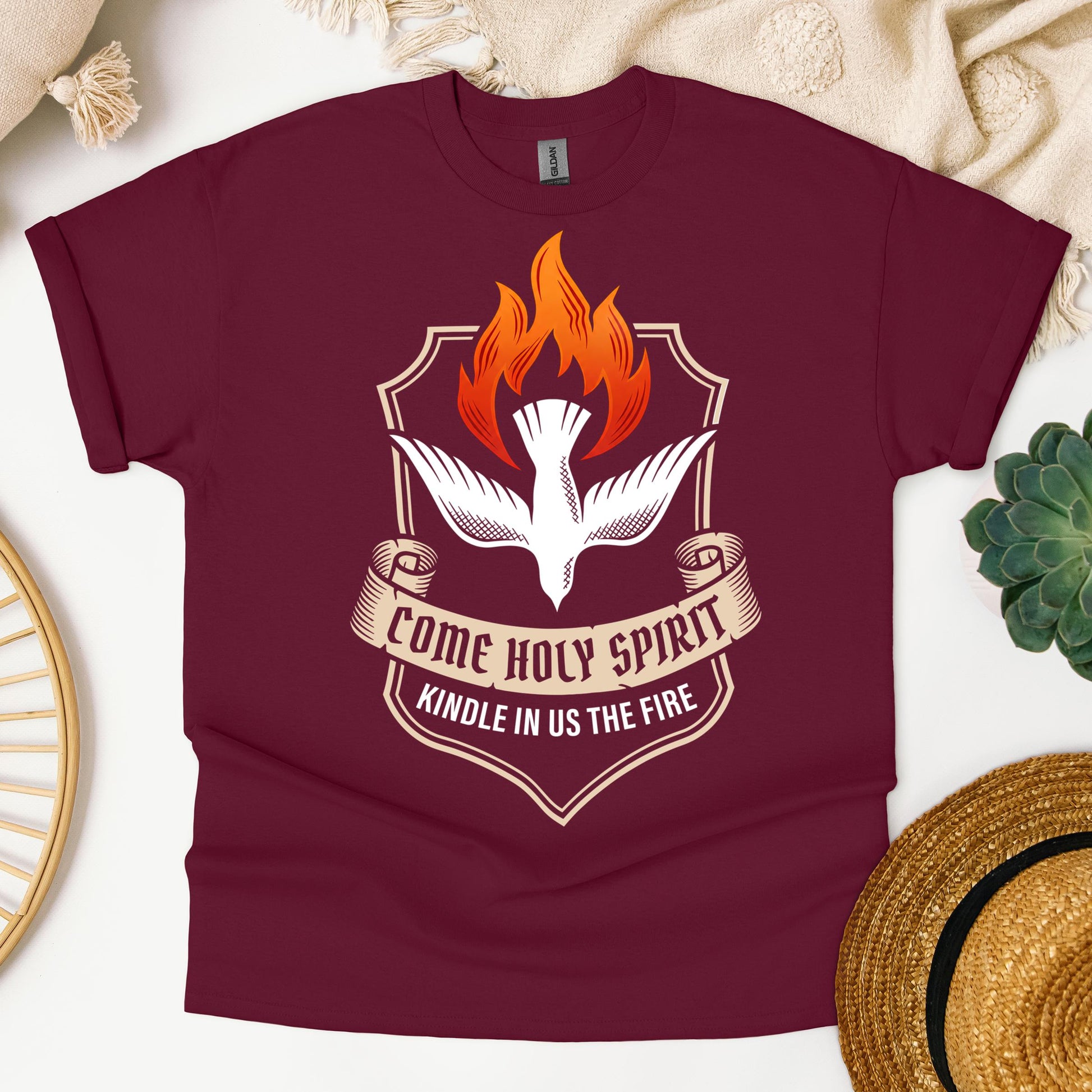 Come Holy Spirit, Kindle In Us The Fire