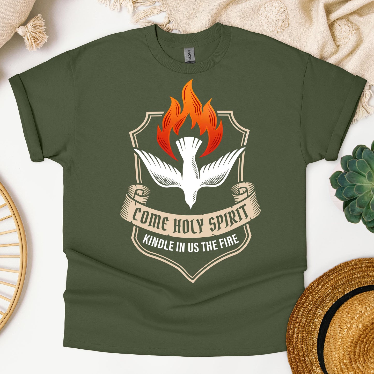 Come Holy Spirit, Kindle In Us The Fire