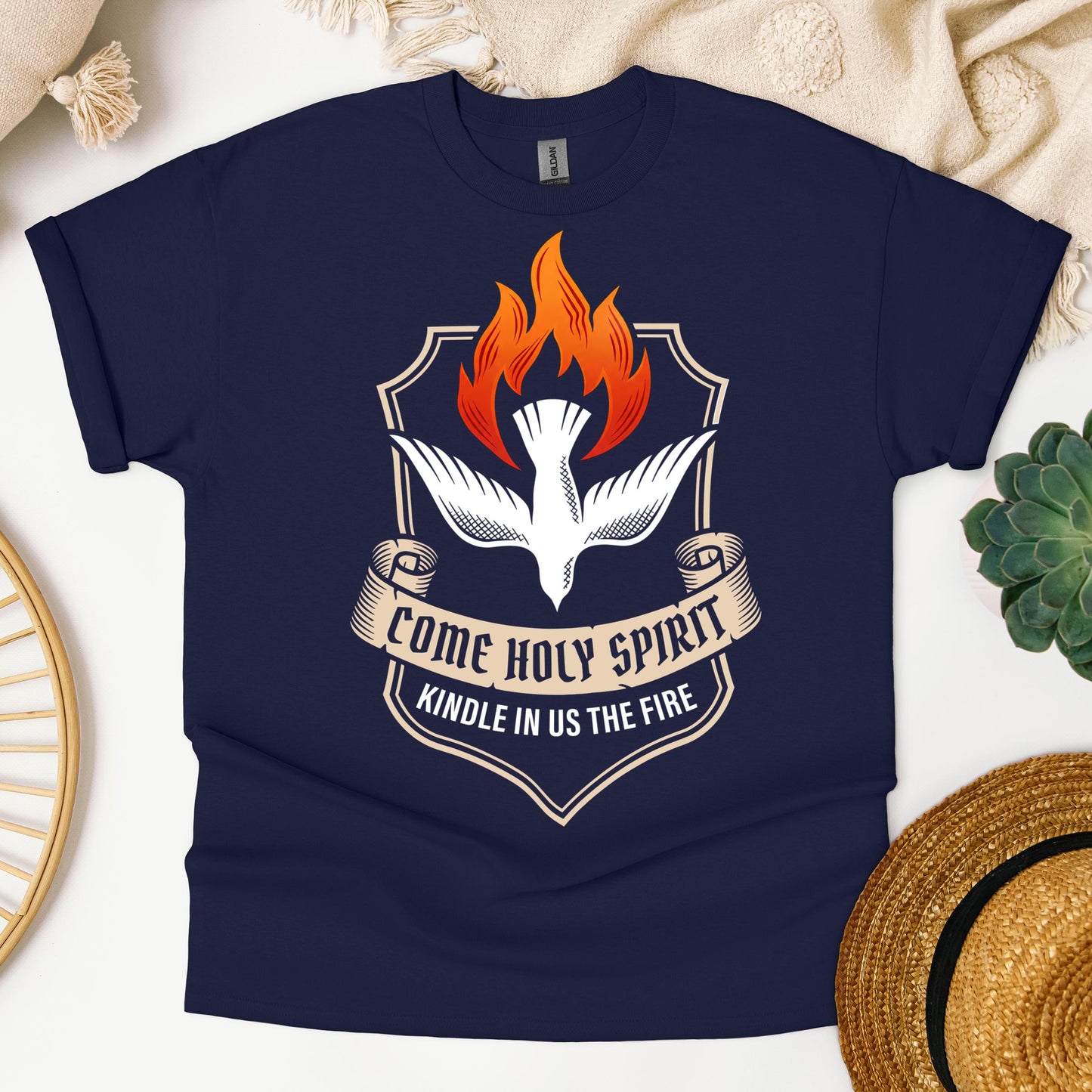 Come Holy Spirit, Kindle In Us The Fire
