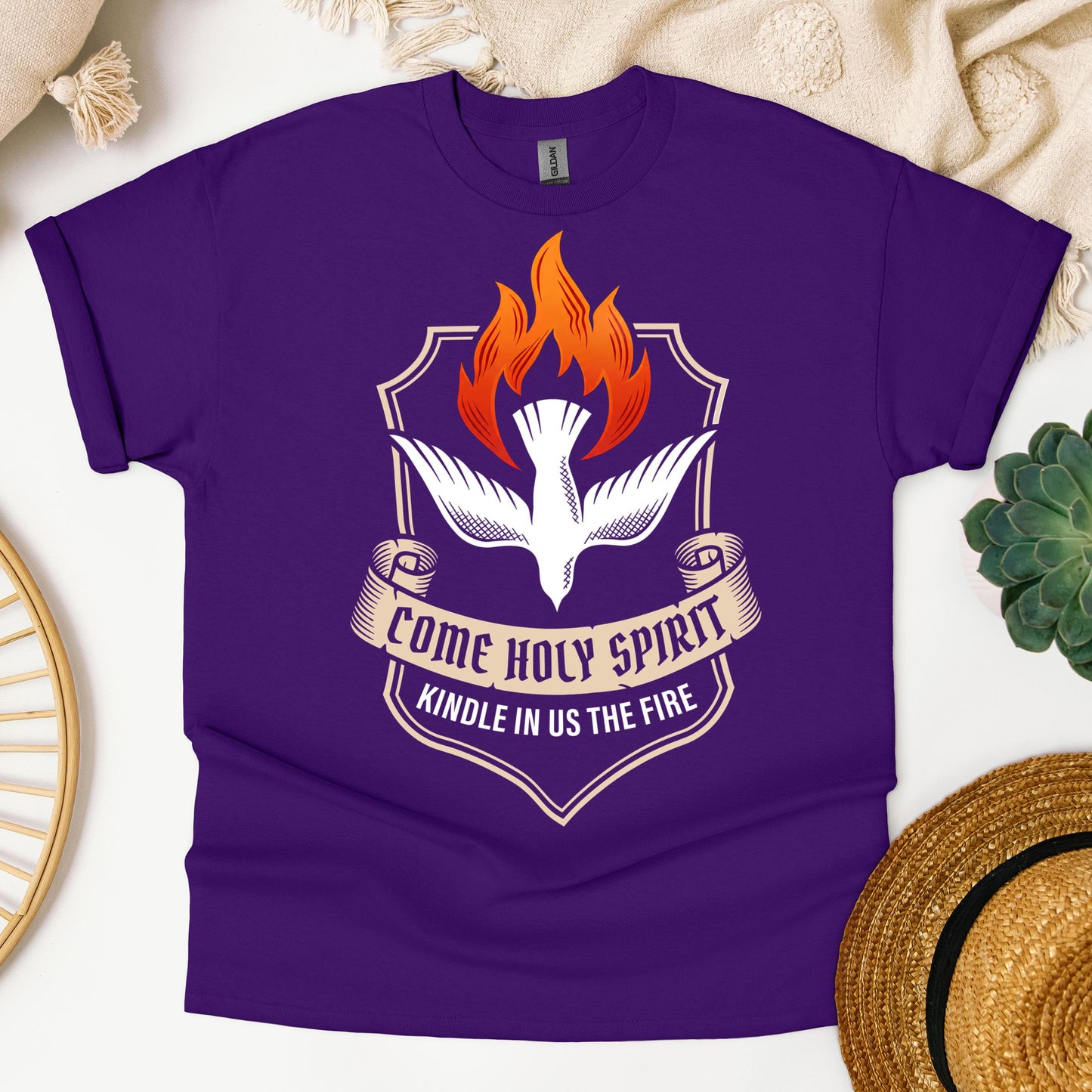 Come Holy Spirit, Kindle In Us The Fire